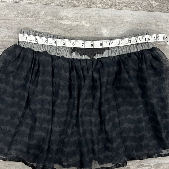 Batman Bat Logo All Over Print Tutu Skirt Halloween Costume - Picture 4 of 8